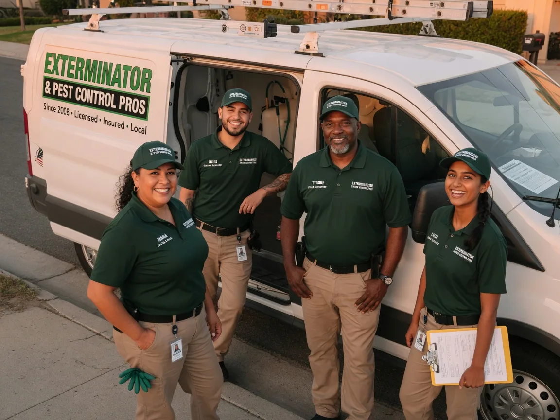 Emergency Pest Control company in Ratliff City, OK