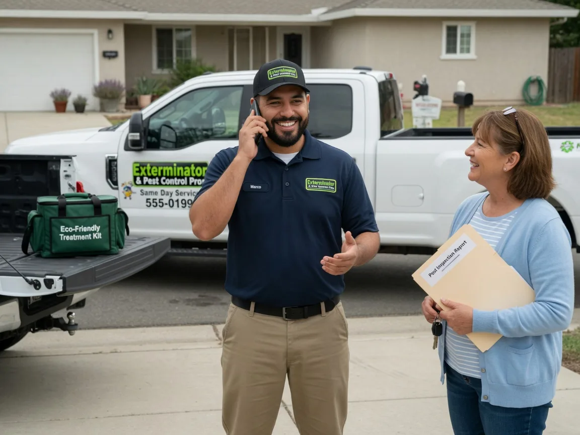 Emergency Pest Control Ratliff City, OK FAQs