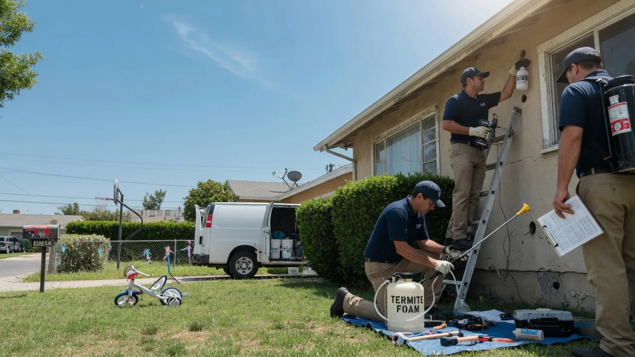 Emergency Pest Control in Ratliff City, OK near me